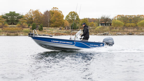 Yamaha Linder Sportsman 445 CATCH 2016