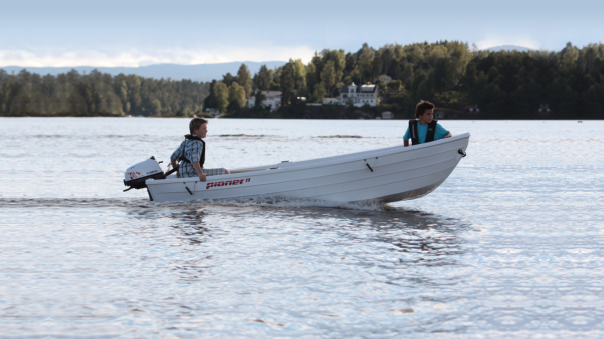 Pioner 13 - boats - Yamaha Motor