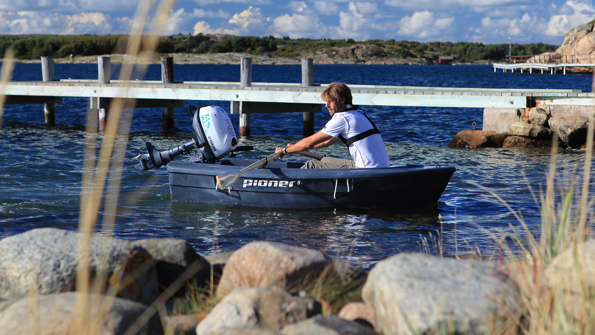 Pioner 8 Mini – Pioner Boats