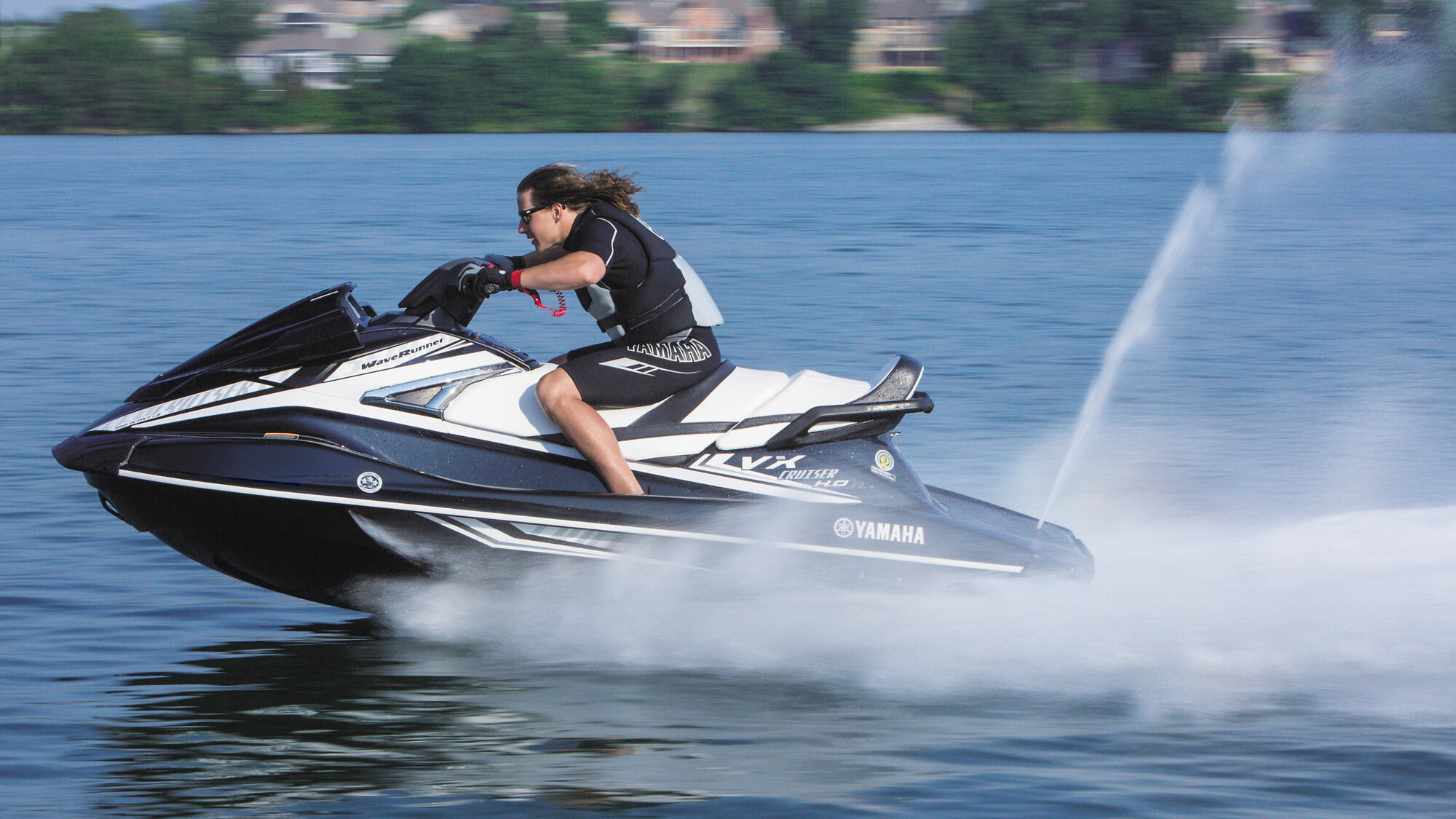 Vx Cruiser Ho 2016 Waverunners Yamaha Motor Meet The Ho Our Latest Vx Cruiser A Ger More Ful Engine Plus Its Revolutionary Ride Control System And Host Of Other Advantages Have Created