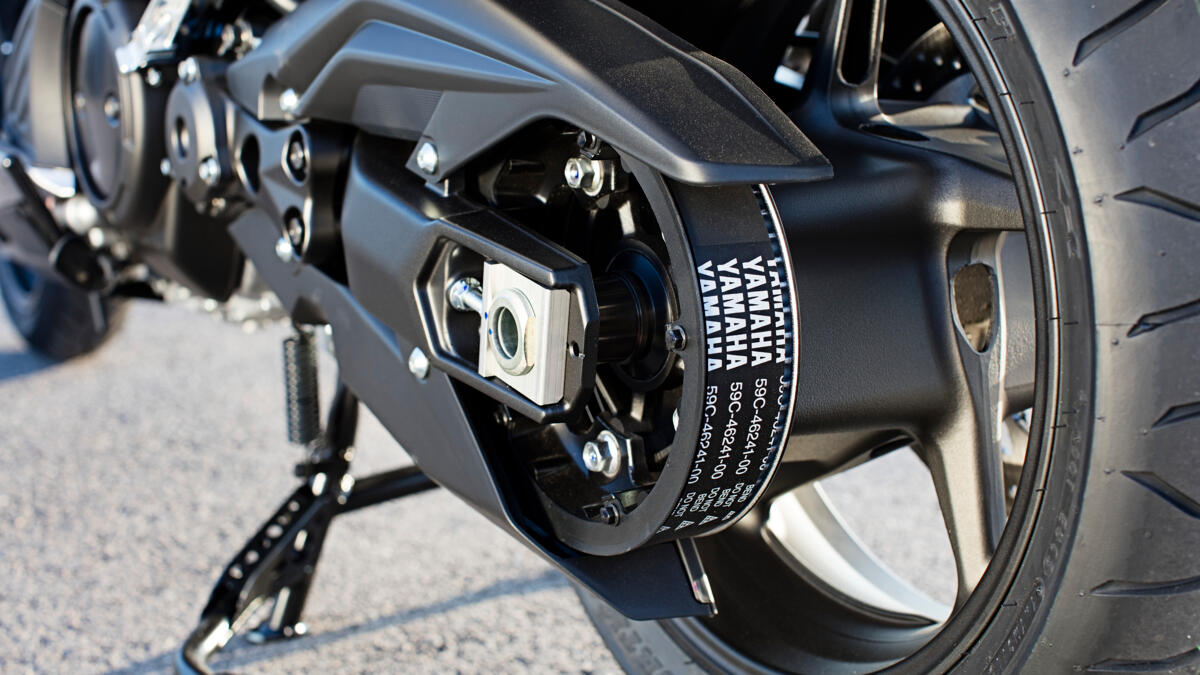 Yamaha belt drive motorcycle Clearance