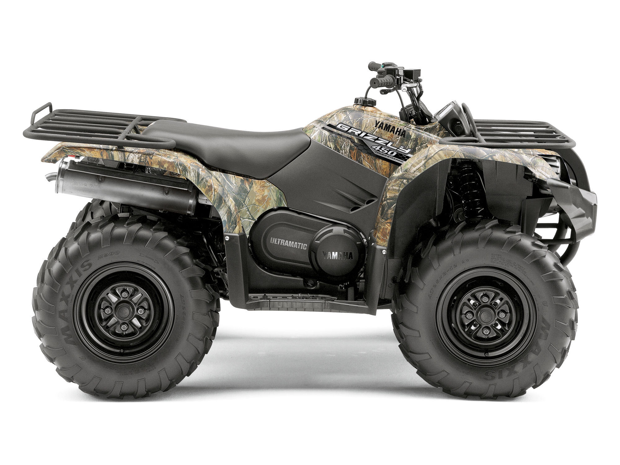 Grizzly 450 EPS atv Yamaha Motor