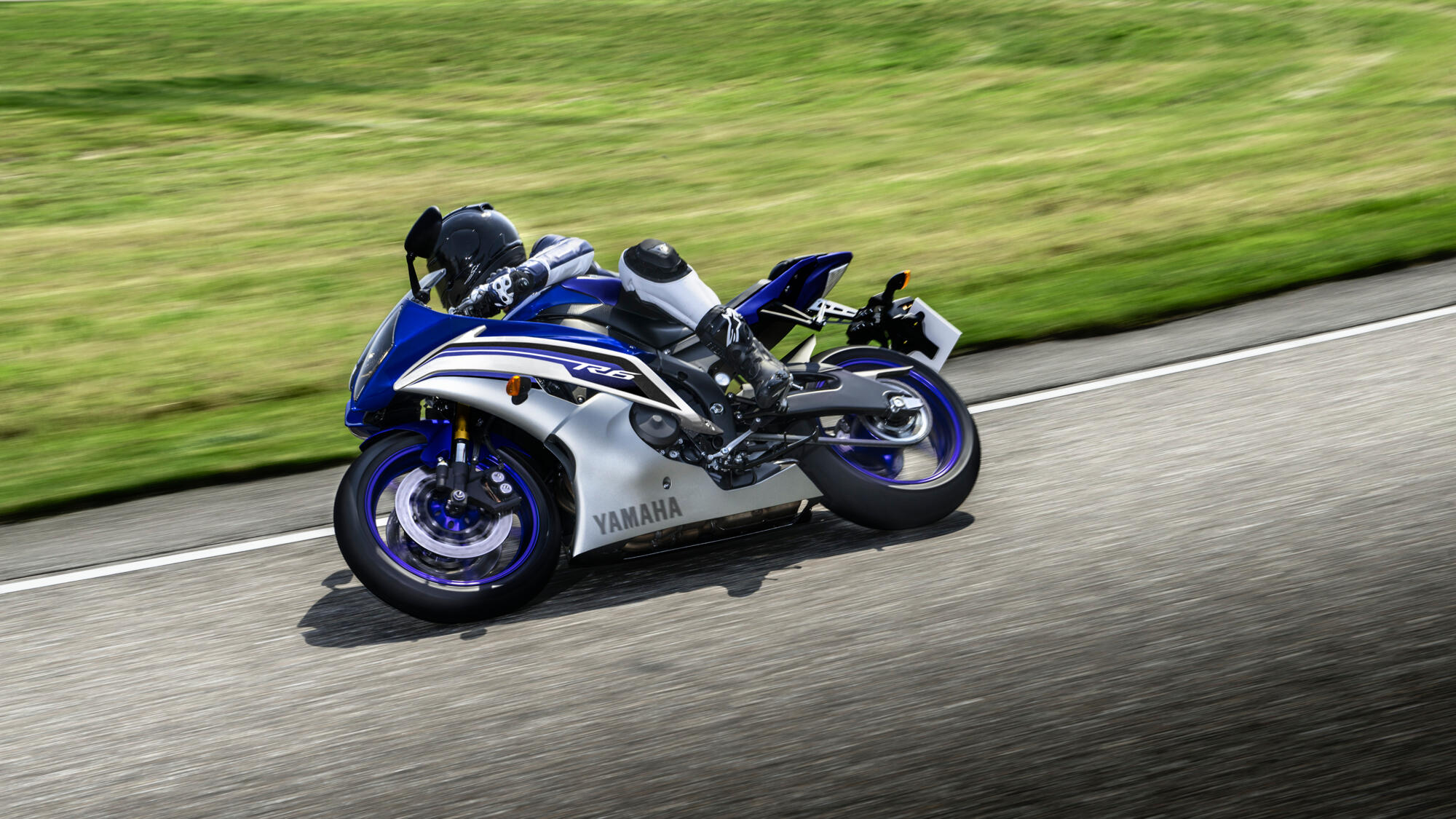 Yamaha r6 2016