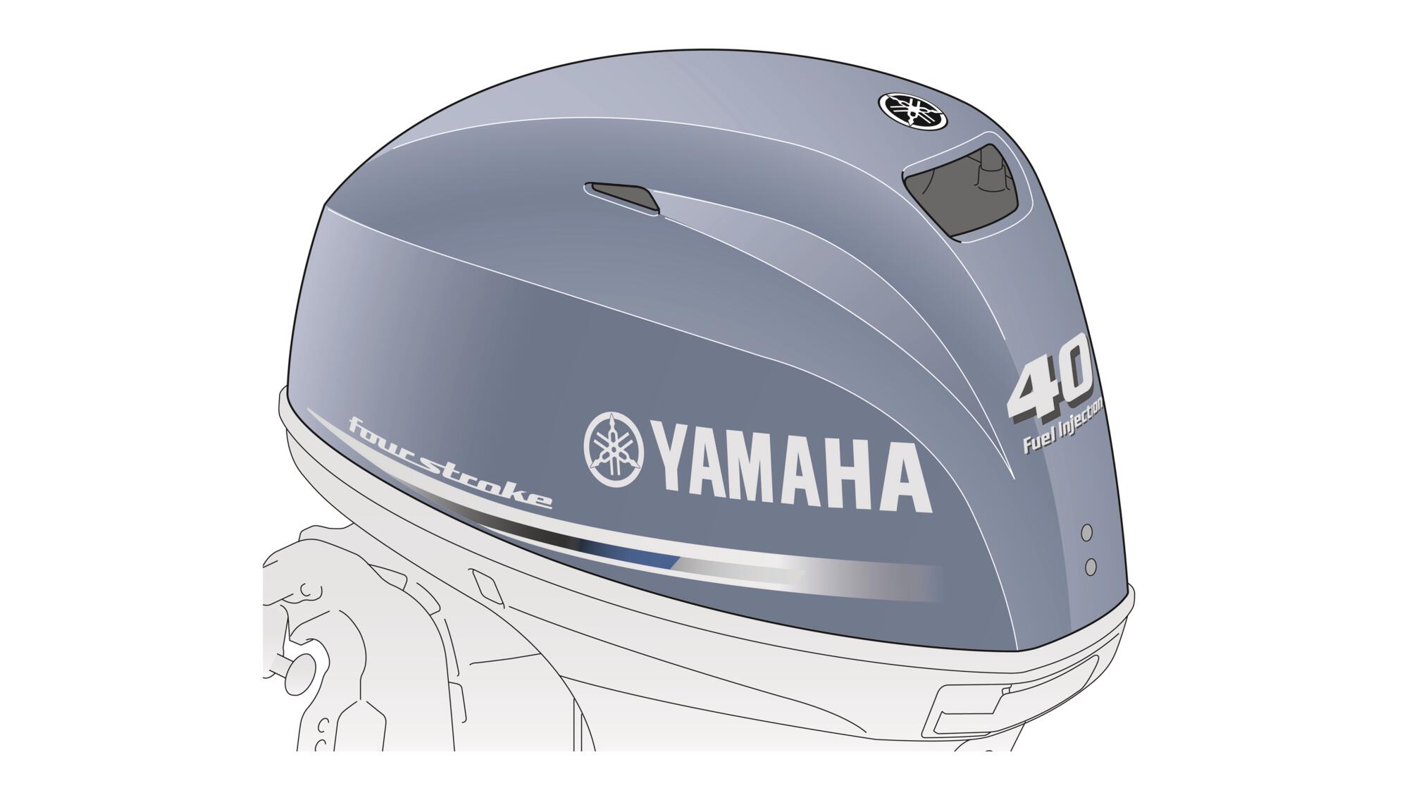 Купить мотор ямаха красноярске. Yamaha f40. Мотор Ямаха f40. Yamaha 40 fets. Лодочных моторов Yamaha f50.