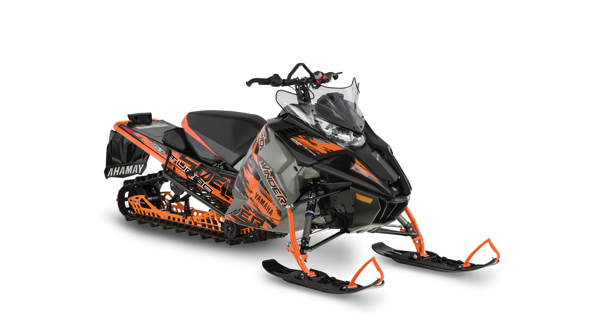 Sidewinder B-TX SE 153 - Snowmobiles - Yamaha Motor