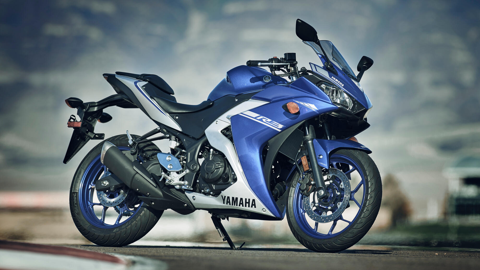 Yamaha shop yzf r300