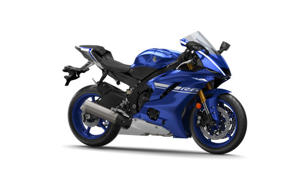 yamaha r6 blue race