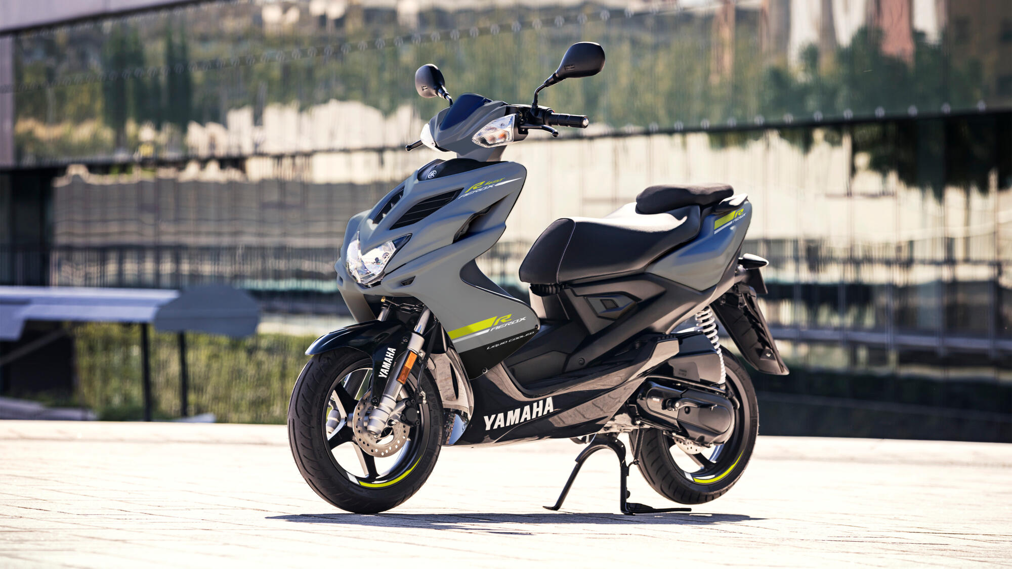 Yamaha Aerox 2021