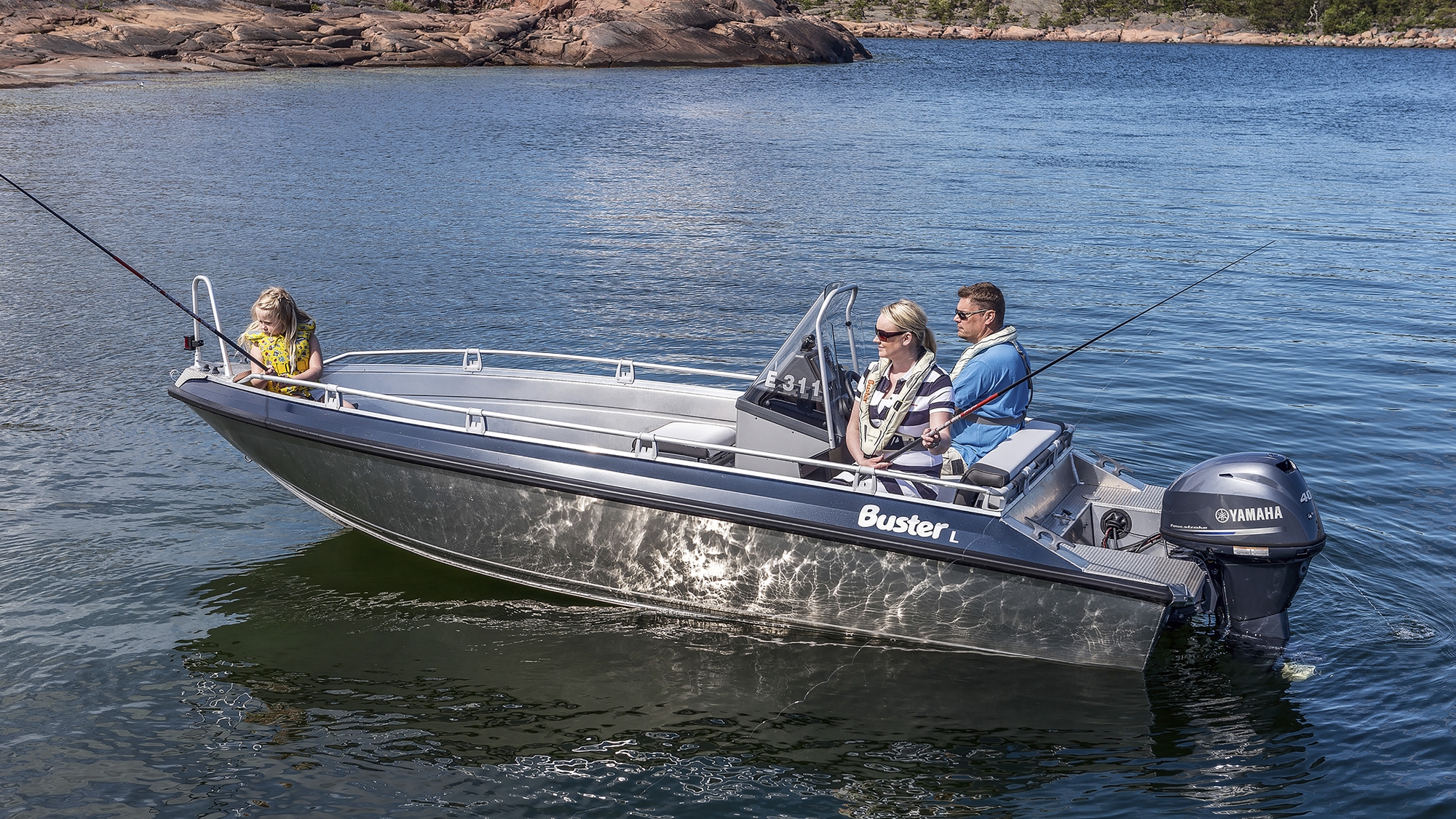 Buster L Bild 1: Buster L