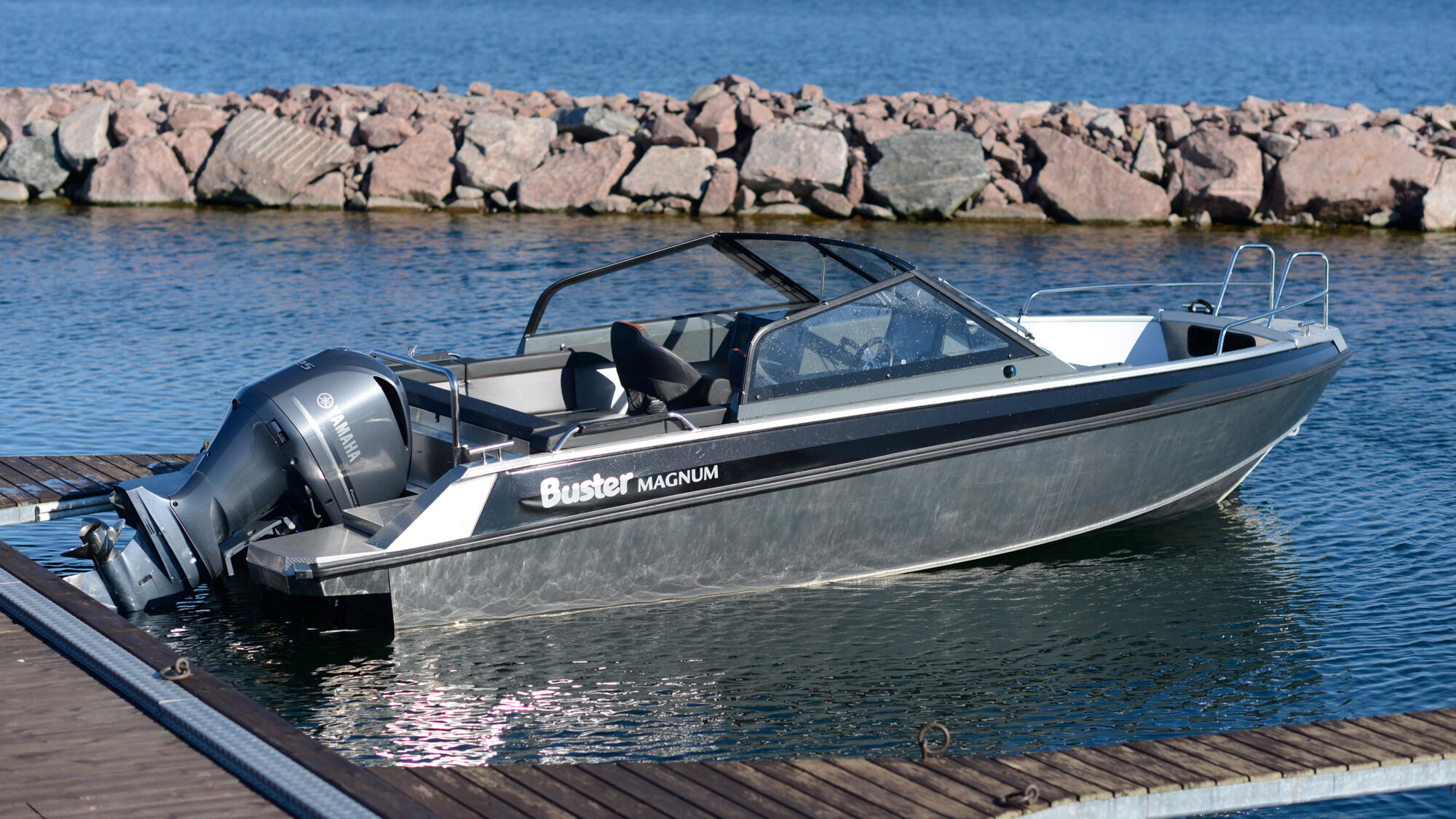 Buster Magnum Bild 2: Buster Magnum