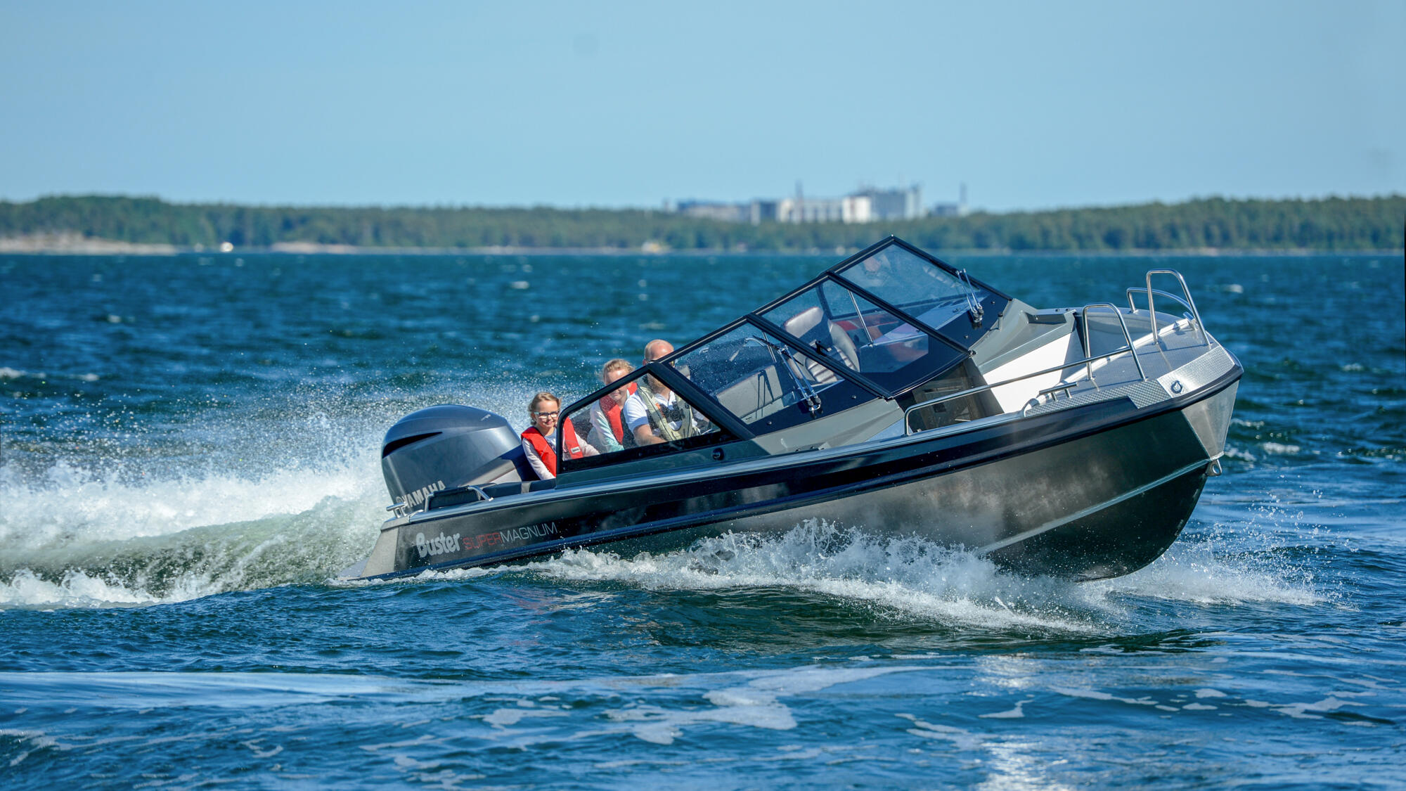 Buster SuperMagnum Bild 3: Buster SuperMagnum