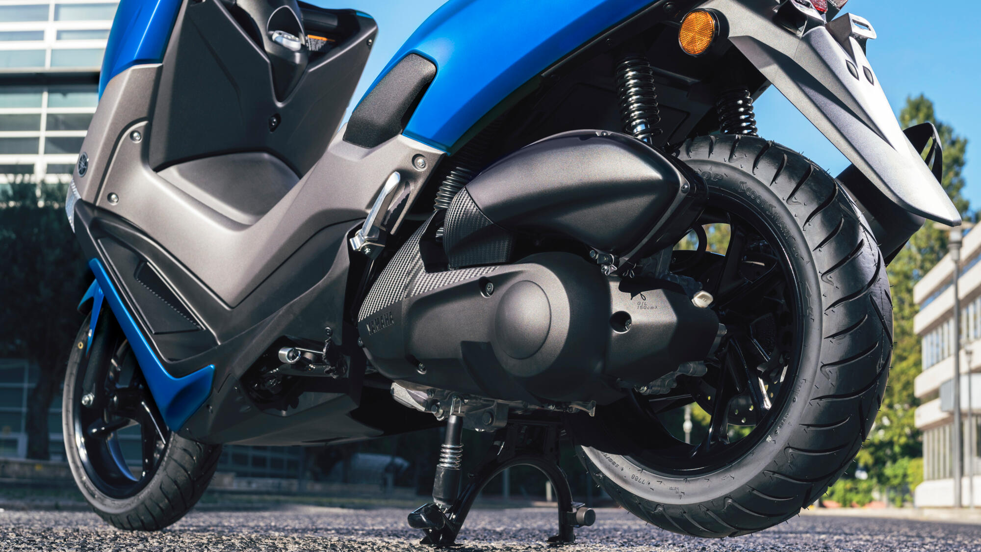 Yamaha NMAX 155 - Features and Technical Specifications