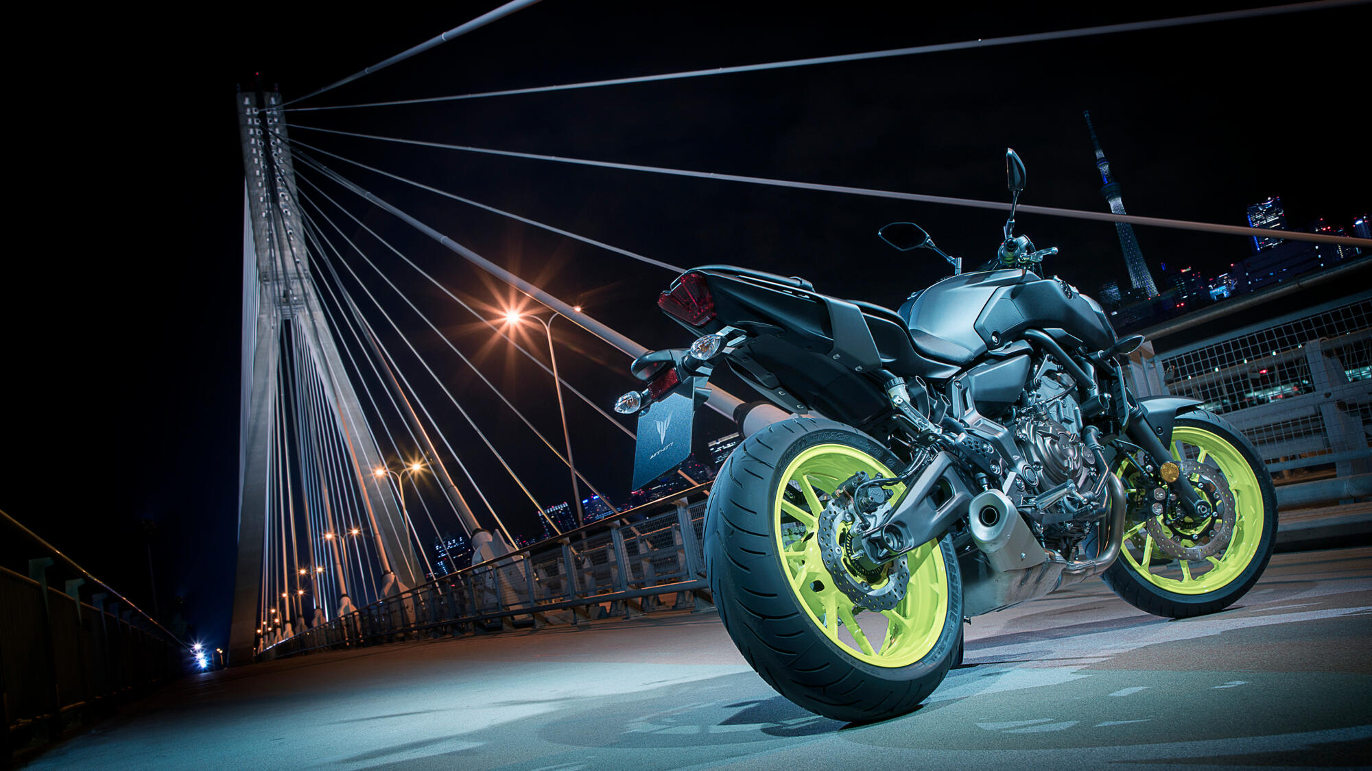 2021 Yamaha MT-07 Hyper Naked Motorcycle - Photo, Picture