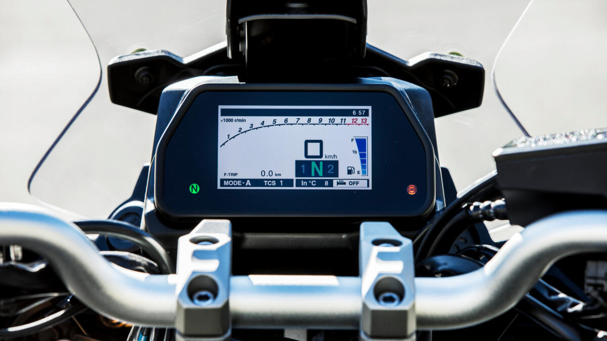 yamaha tracer 900 gt tft display supplier