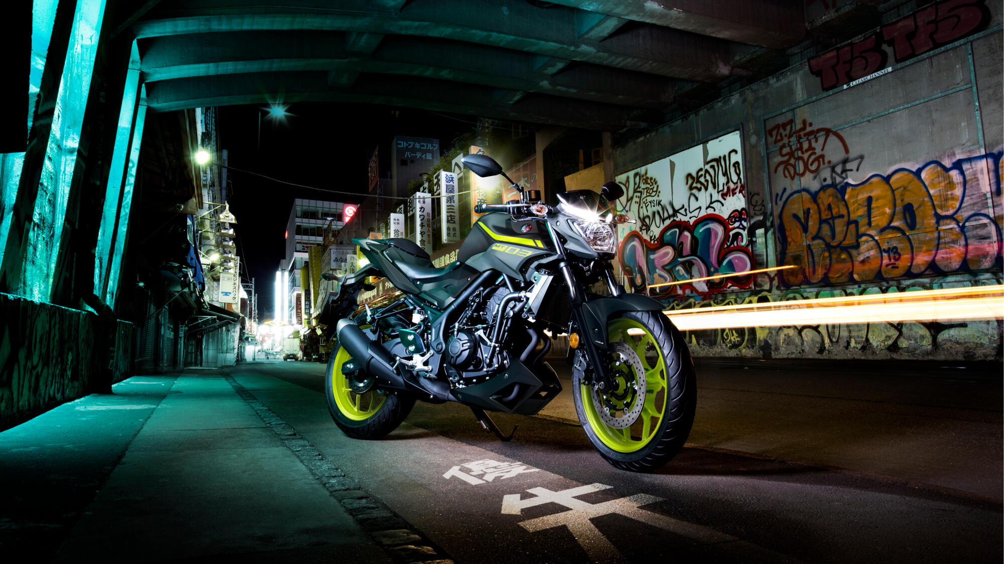 MT 03 motorcycles Yamaha  Motor