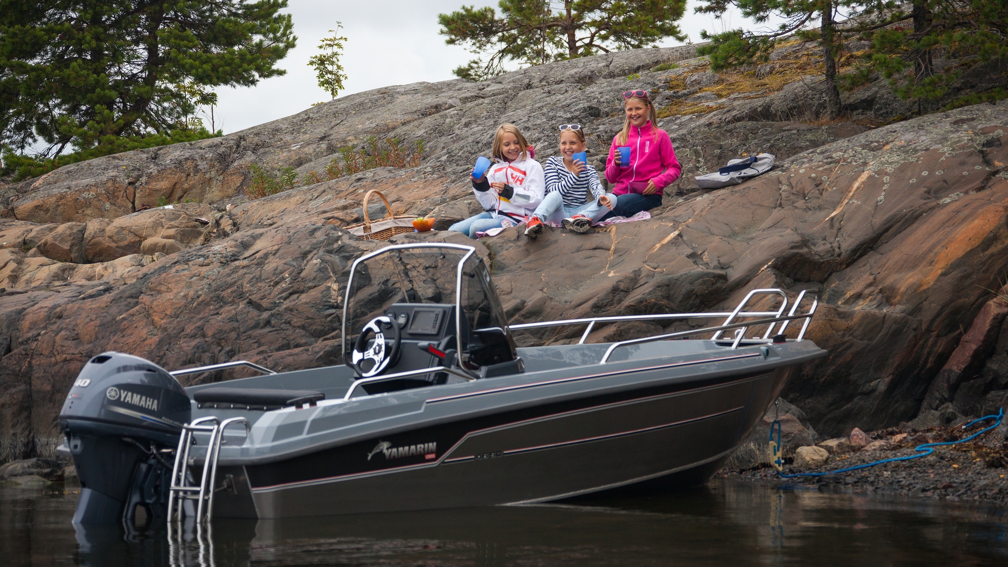 Yamarin Cross 46 Side Console