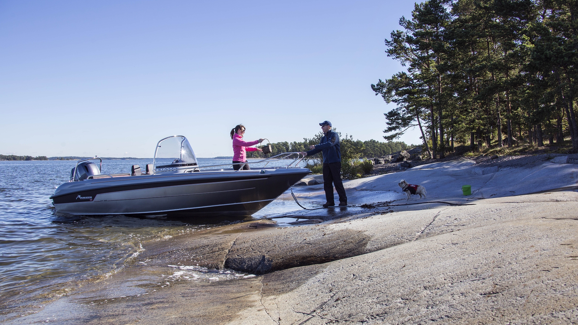 Yamarin Cross 61 Center Console