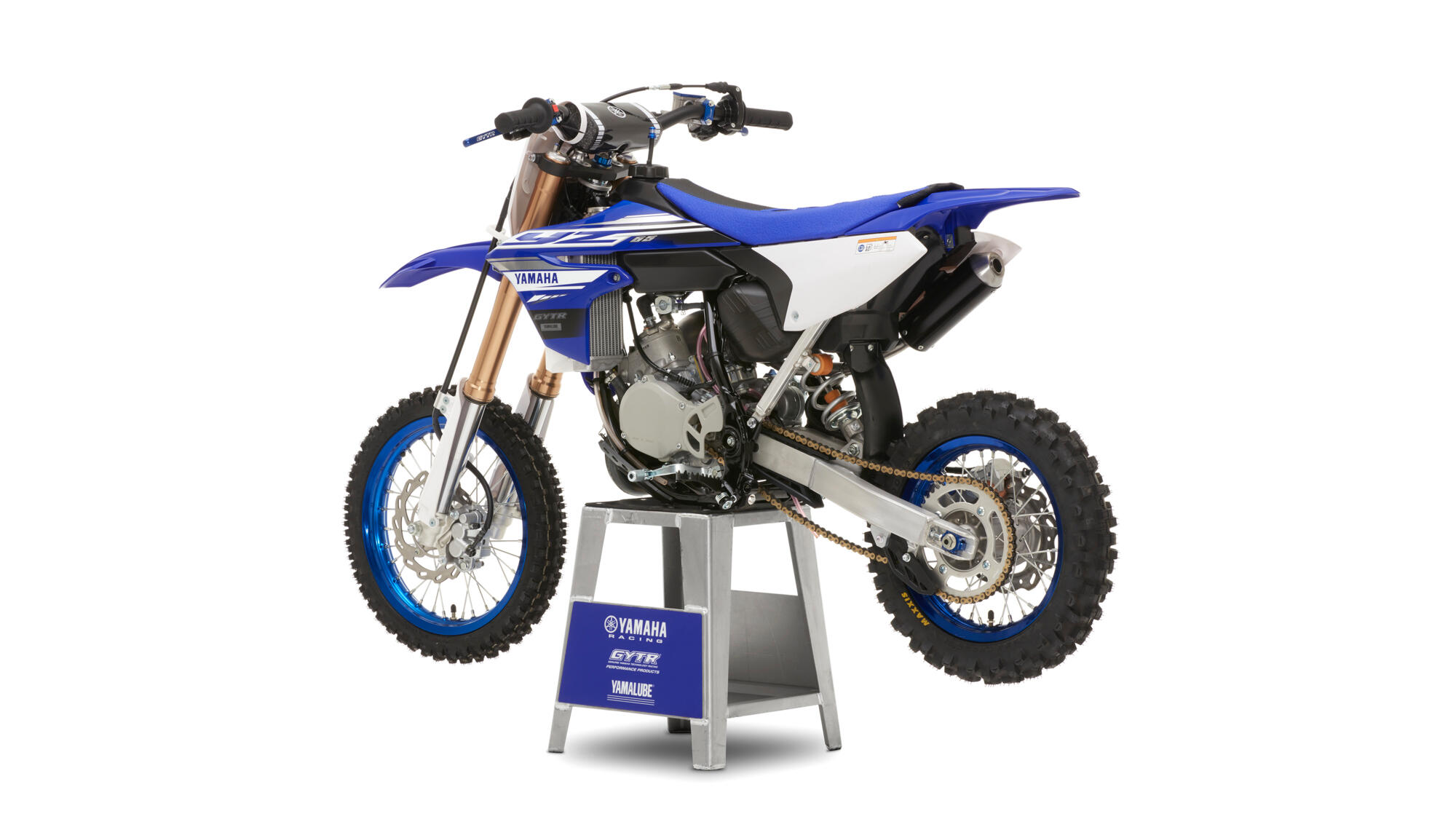 Zaino MOTO Yamaha Racing Blue MOTO enduro moto tempo libero GYTR YAMAHA