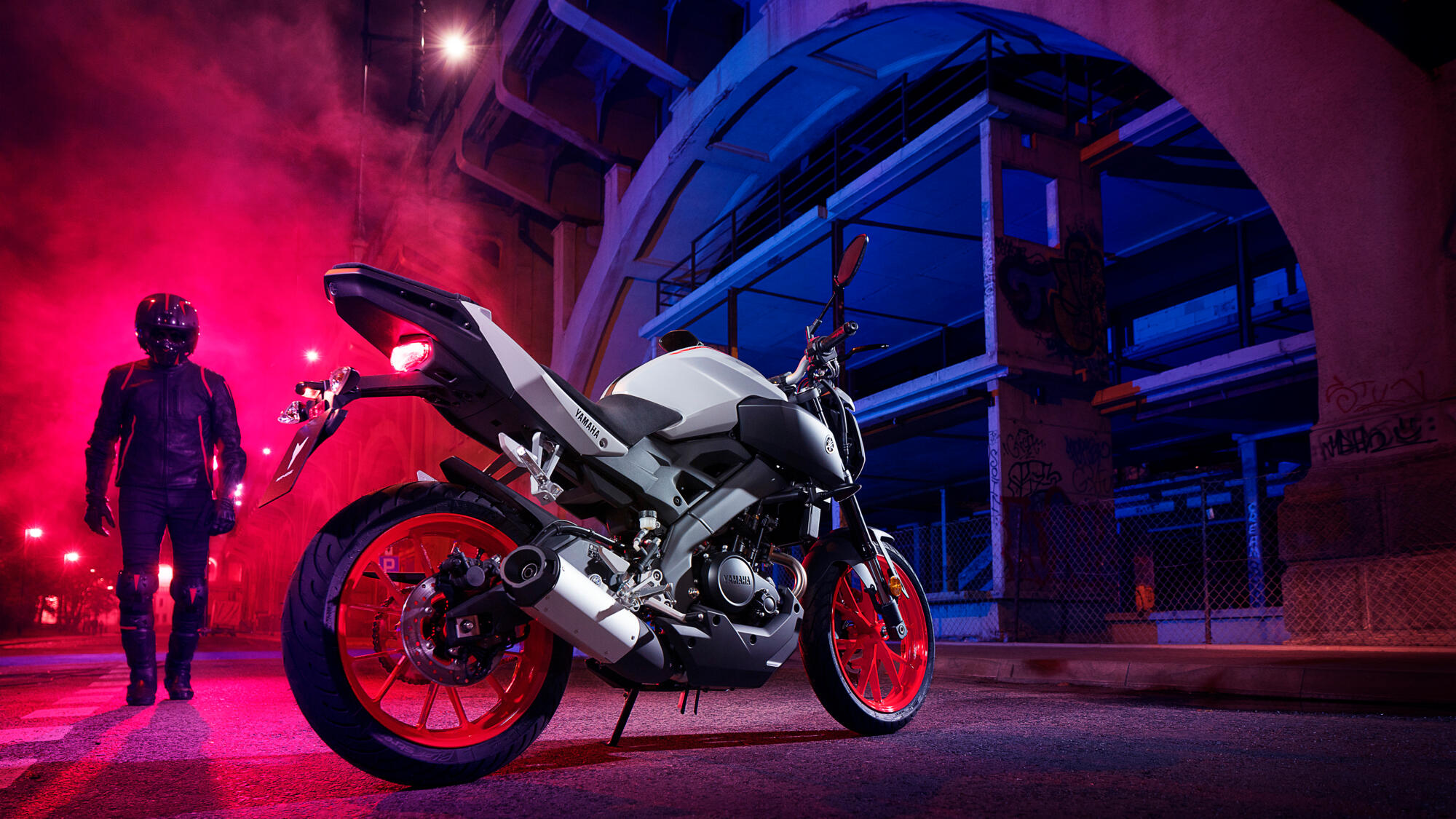 Mt 125 yamaha — mt-125 with their dynamic style, naked 