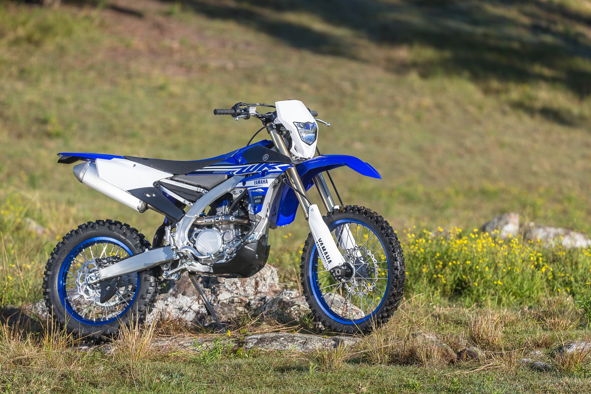 Эндуро Yamaha wr250f