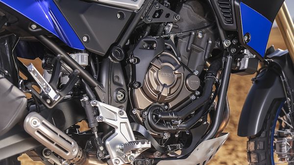Redni 2-cilindrični agregat od 689 ccm s neravnomjernim rasporedom paljenja