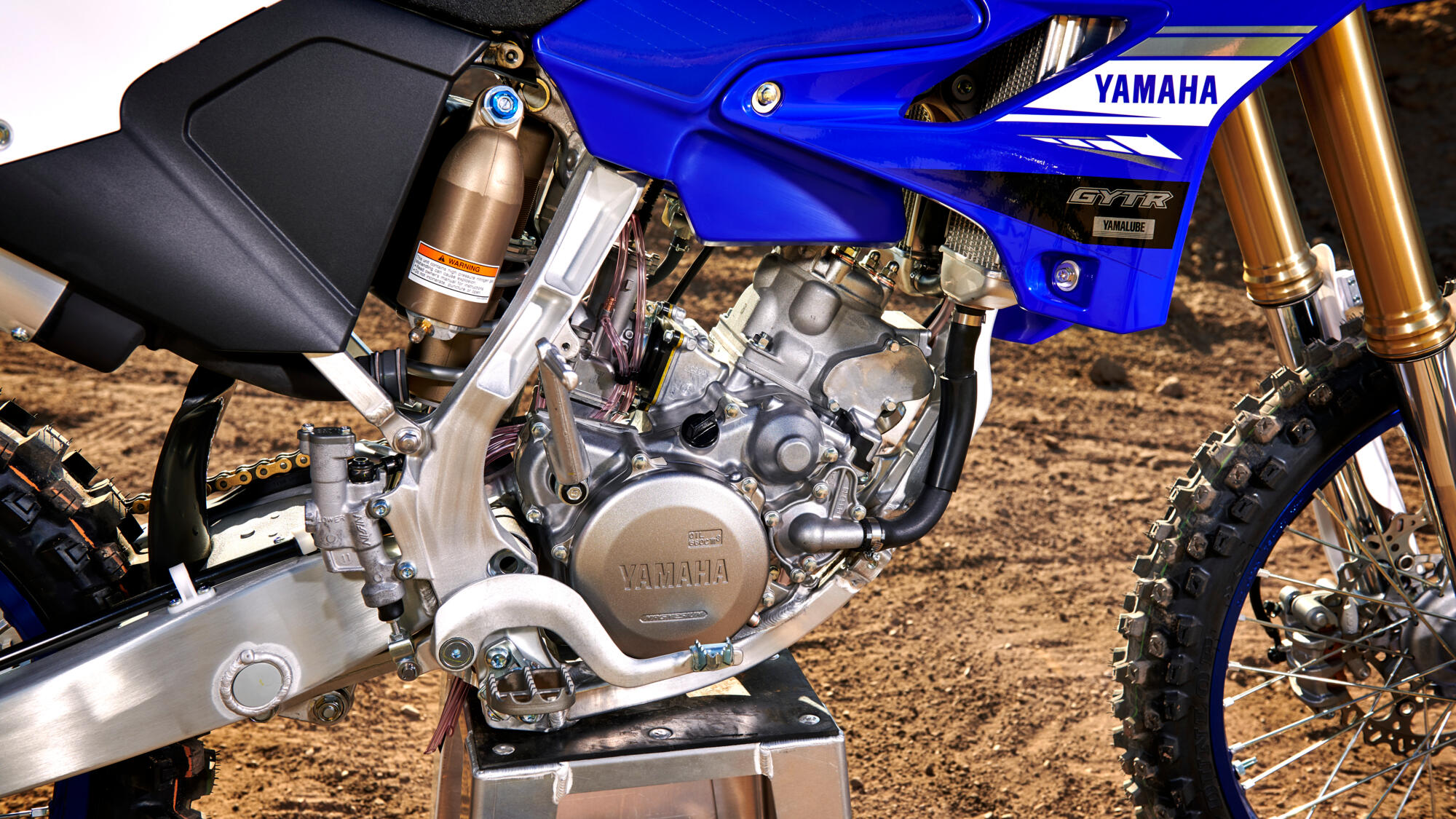 yamaha yz125 engine