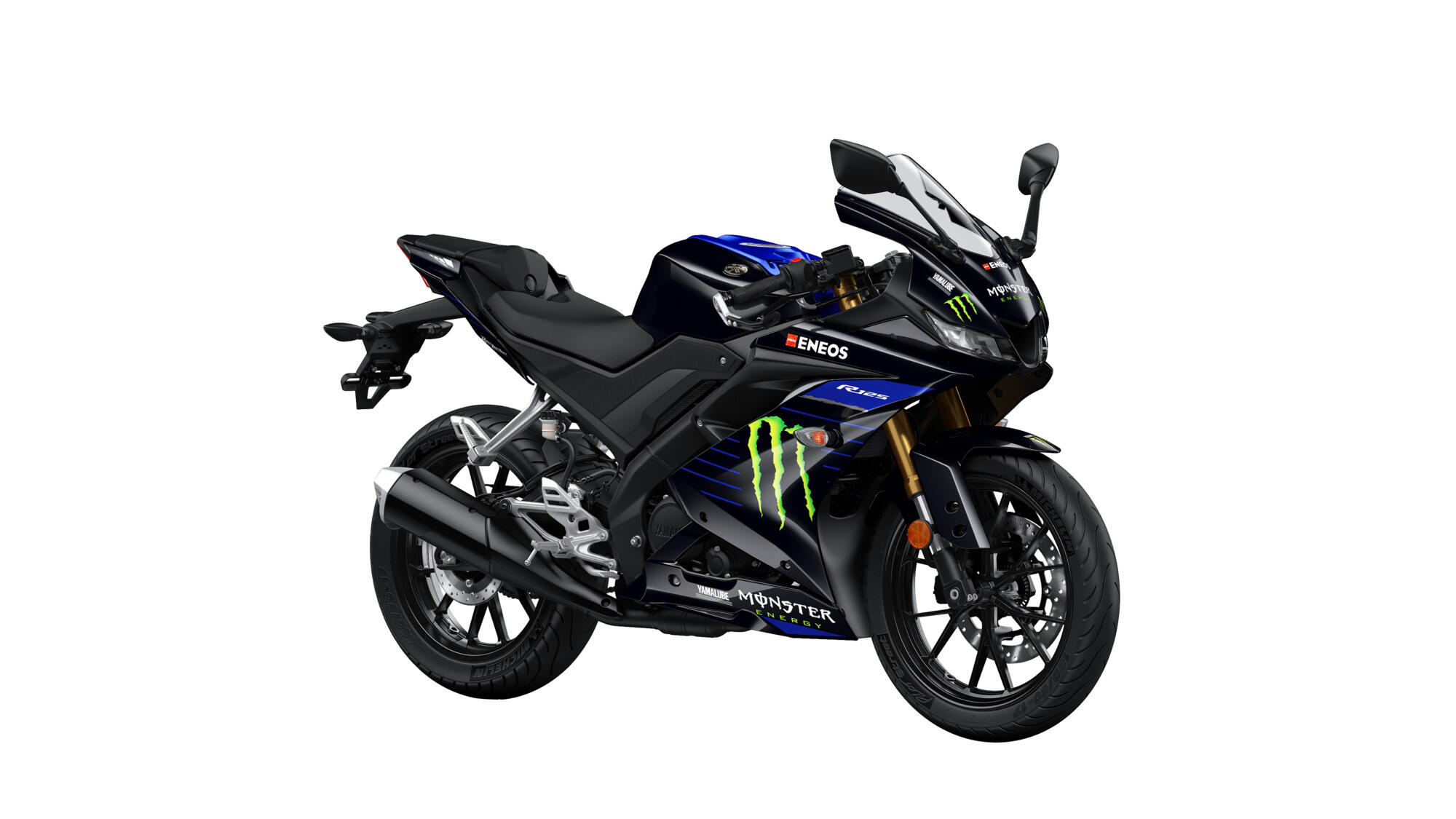 R125 Monster Energy Yamaha MotoGP Edition