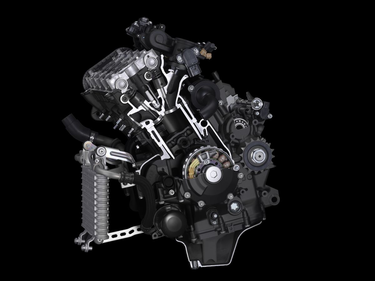 YZF R1 2019 Yamaha YZF1000R1 EU Yamaha Blue Detail 002 Tablet YZF R1