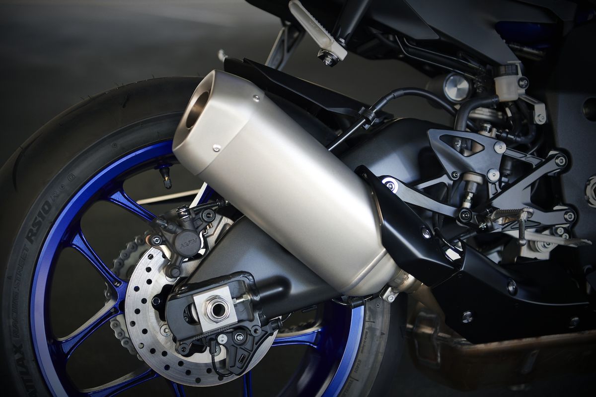 YZF R1 2019 Yamaha YZF1000R1 EU Yamaha Blue Detail 004 Tablet YZF R1