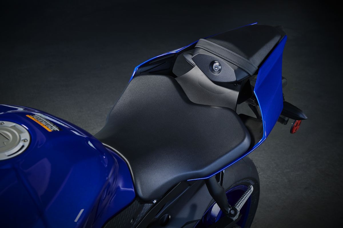 YZF R1 2019 Yamaha YZF1000R1 EU Yamaha Blue Detail 005 Tablet YZF R1