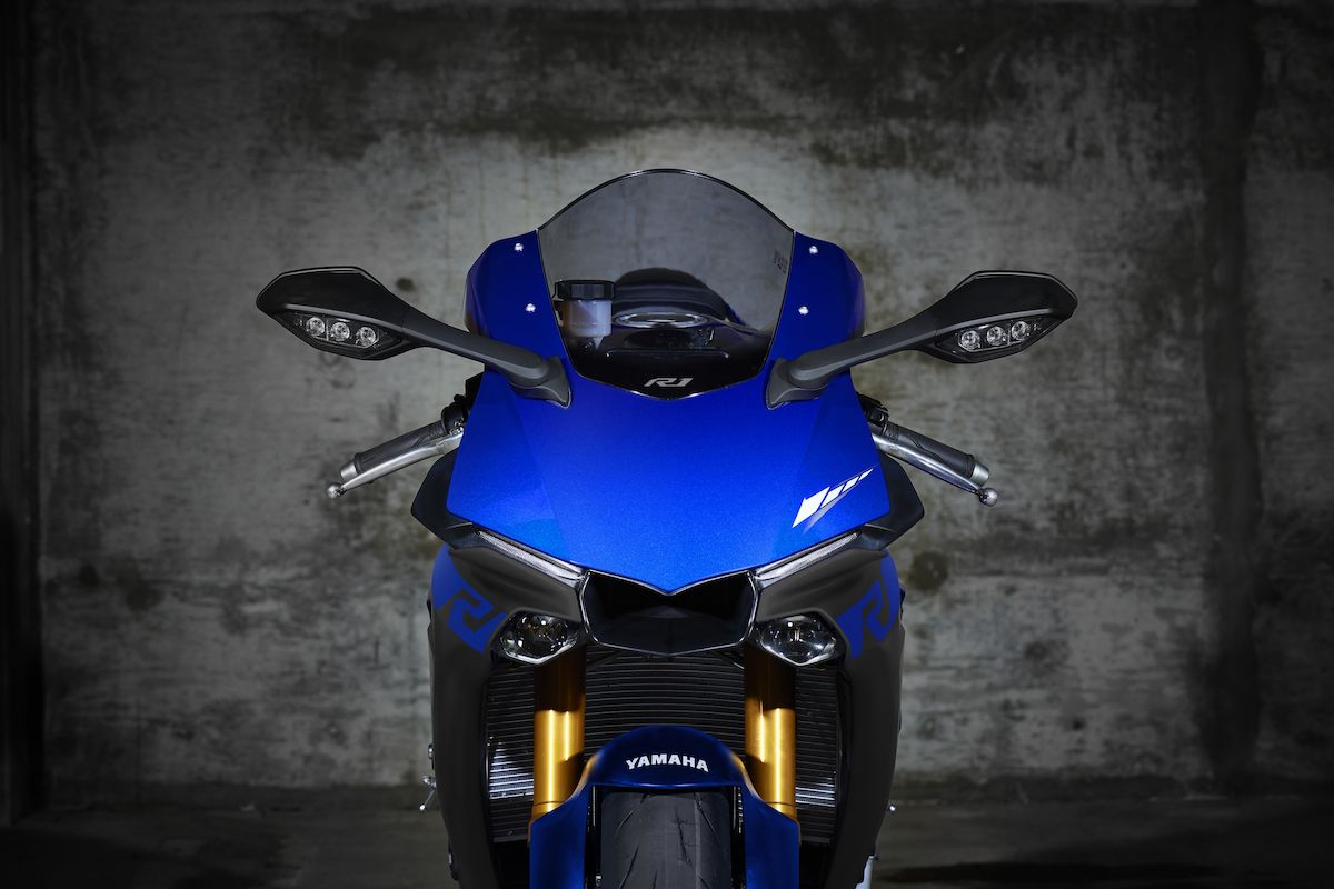 Yamaha R1 Features And Technical Specifications