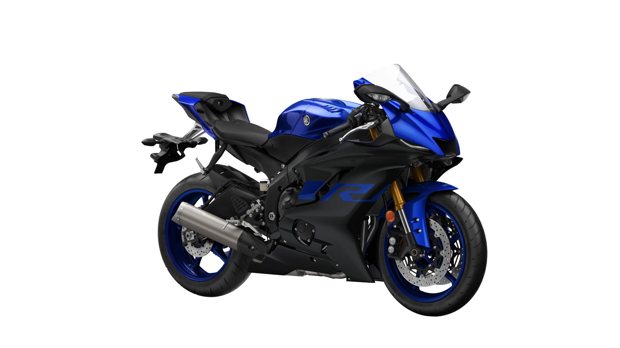 yamaha r6 blue race