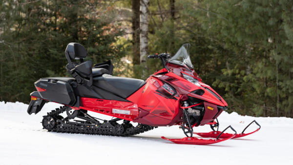 Sidewinder S-TX GT 146 - snowmobiles - Yamaha Motor