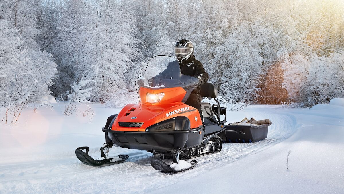 VK540V 2020 - snowmobiles - Yamaha Motor