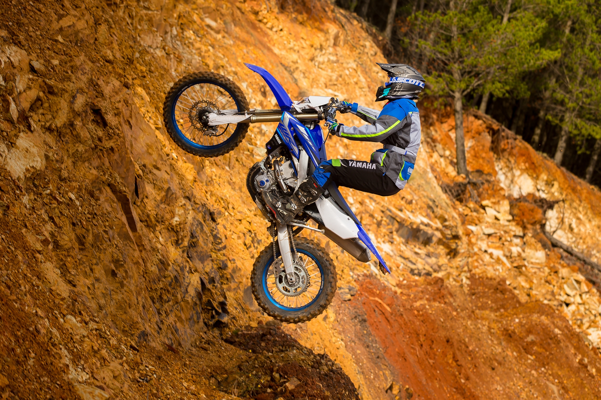 Yamaha WR 450 РѕР±РѕРё