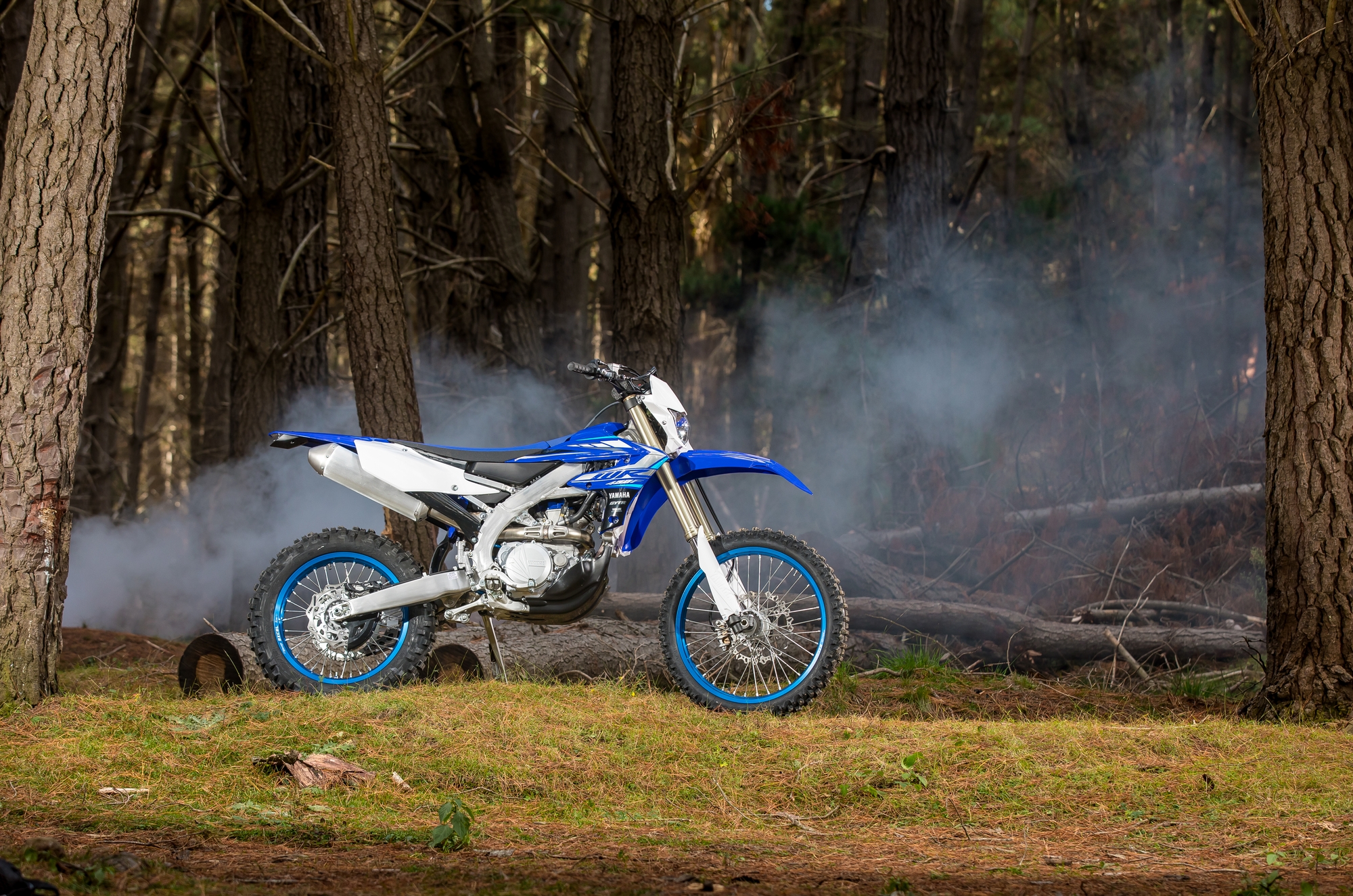 Модельный ряд Yamaha wr450f