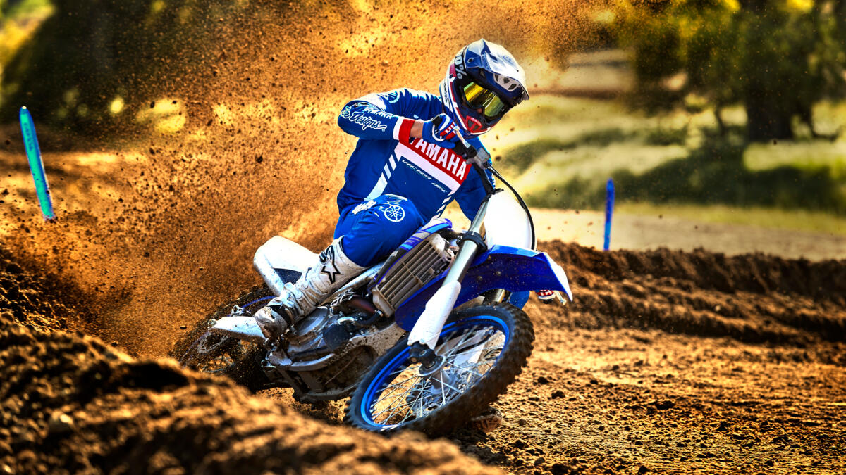 Yz450f - Offroad-motorcycles - Yamaha Motor