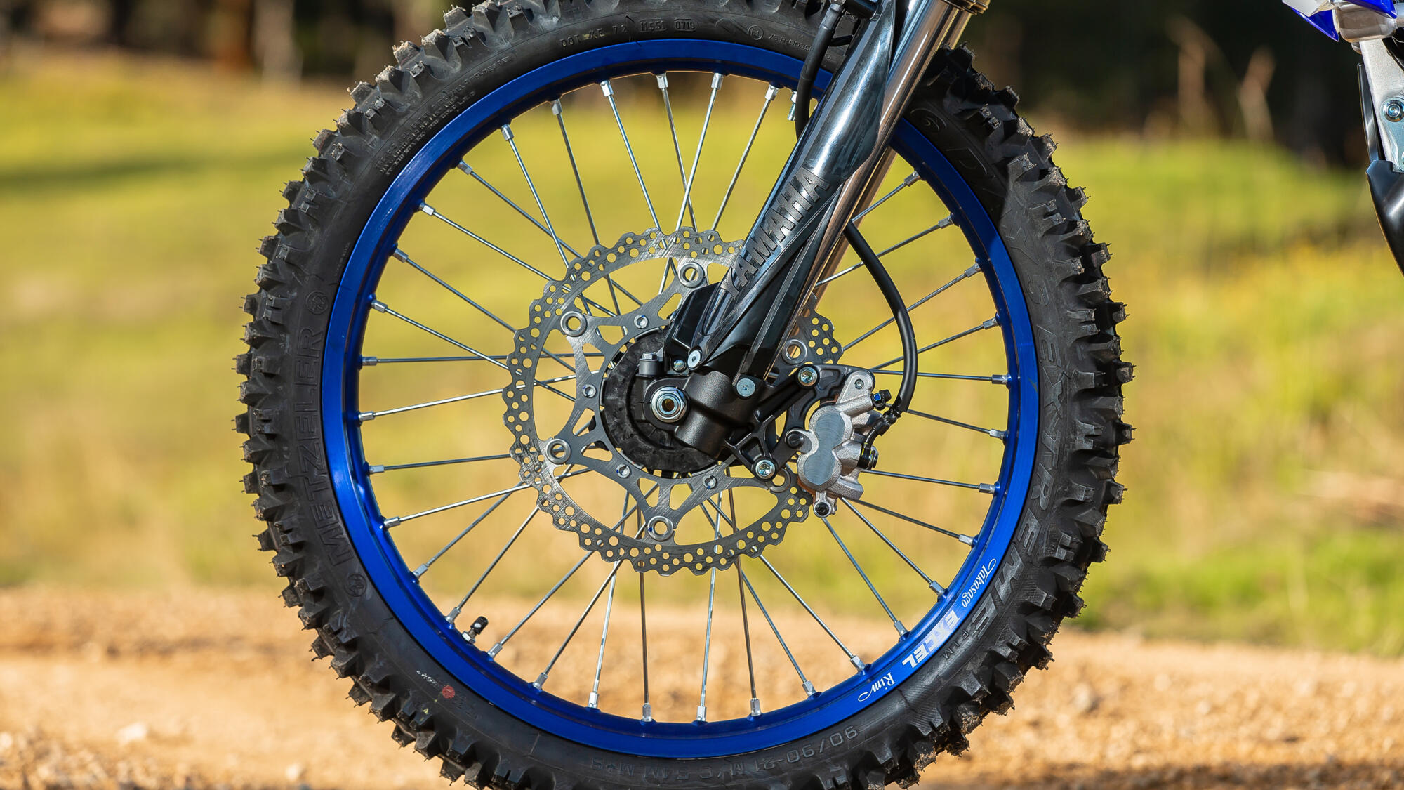 Yamaha WR450F Features and Technical Specifications