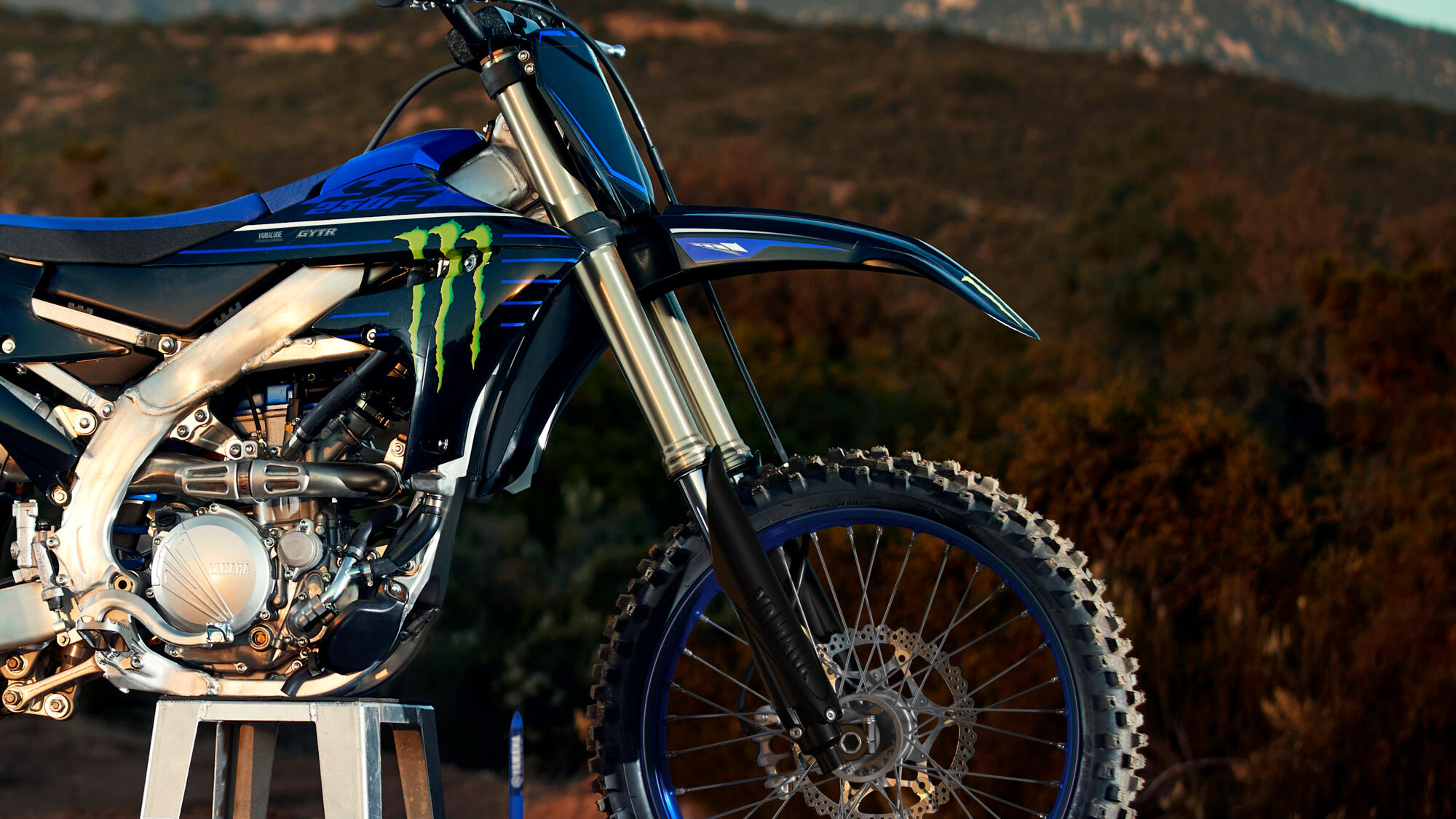 YZ250F Monster Energy Yamaha Racing Edition Funktioner och Tekniska