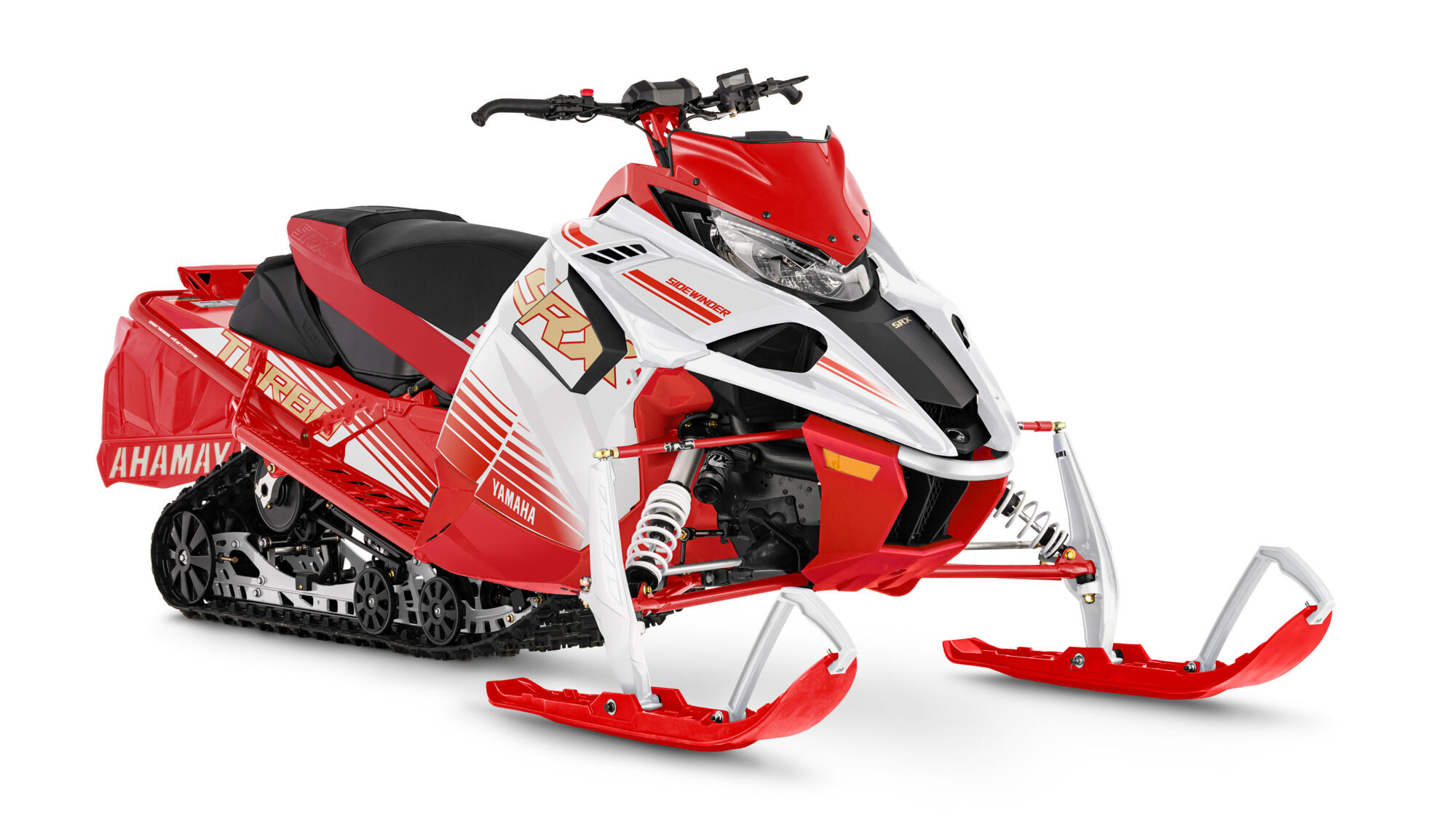 Sidewinder SRX LE - snowmobiles - Yamaha Motor