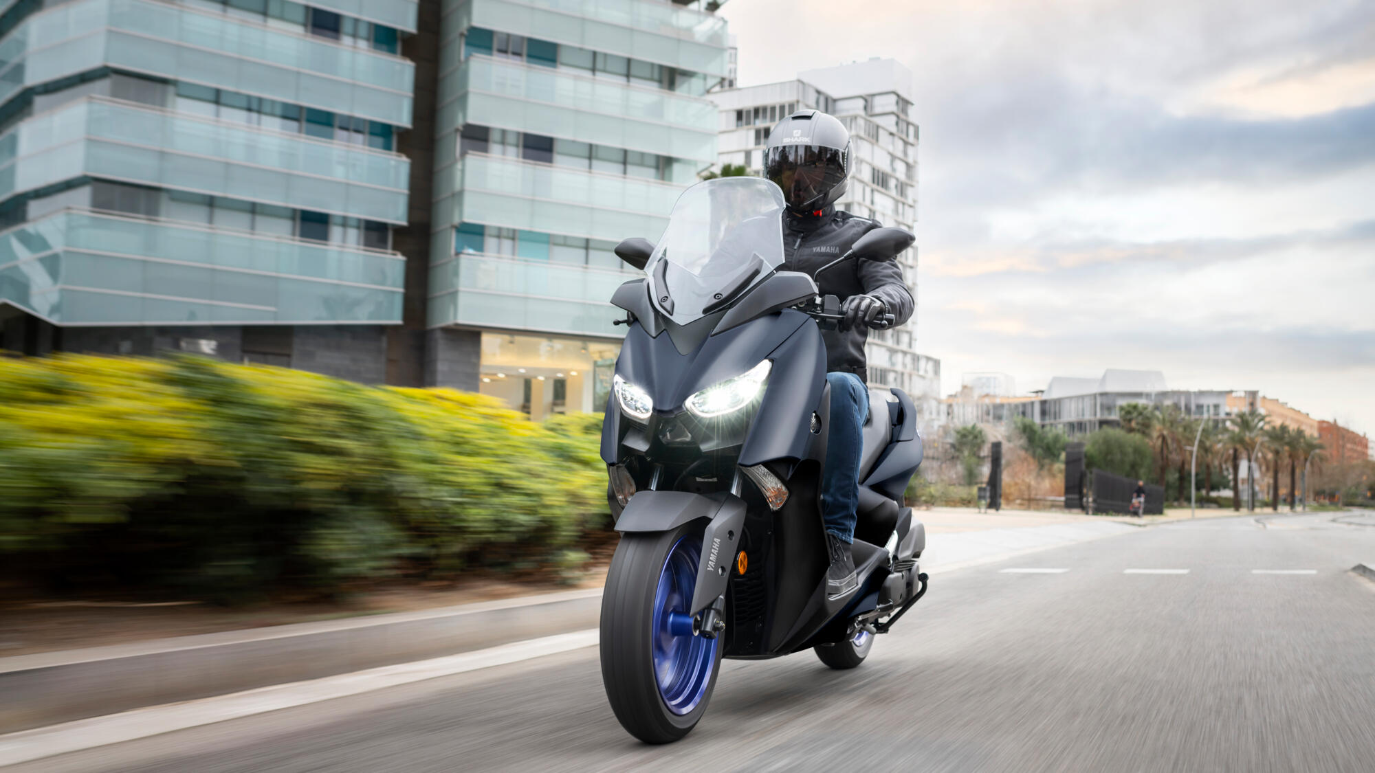Desnudo Sanción Tormenta XMAX 125 2022 - scooters - Yamaha Motor