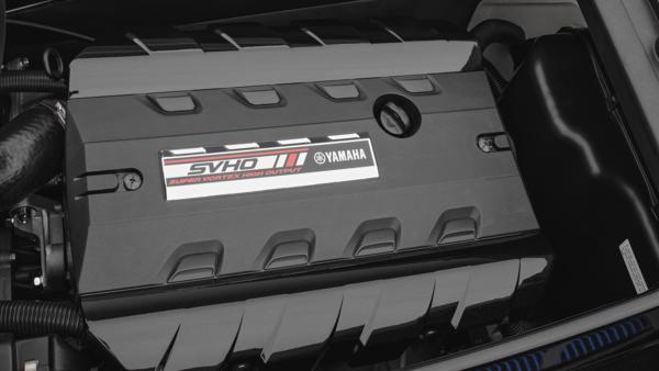 Supercharged, DOHC, 16V 1,812cc engine