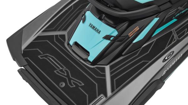 Luxury, comfort, footwell drainage – and easier re-boarding