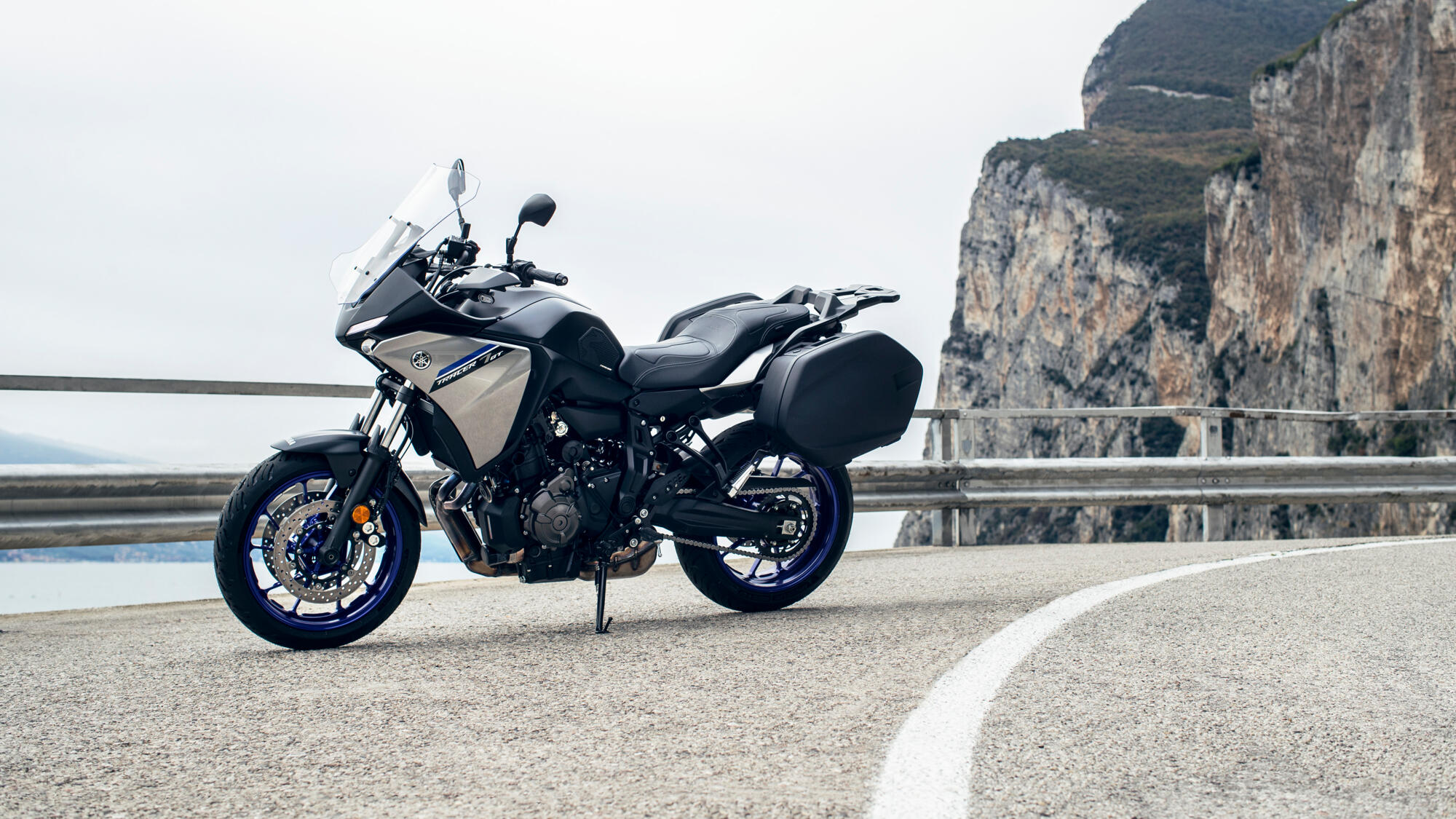2023 Yamaha Tracer 7 line in detail: Technical and ergo