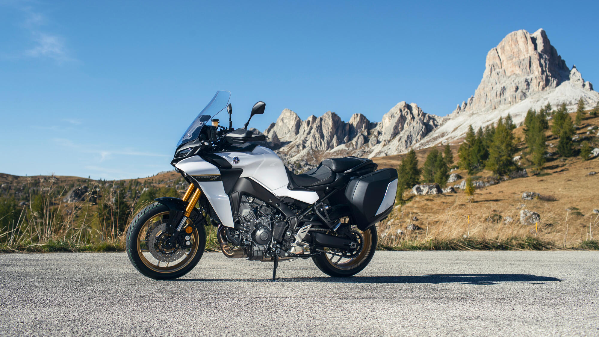 2023 Yamaha Tracer 9 GT Plus - A fully loaded modern sports tourer 