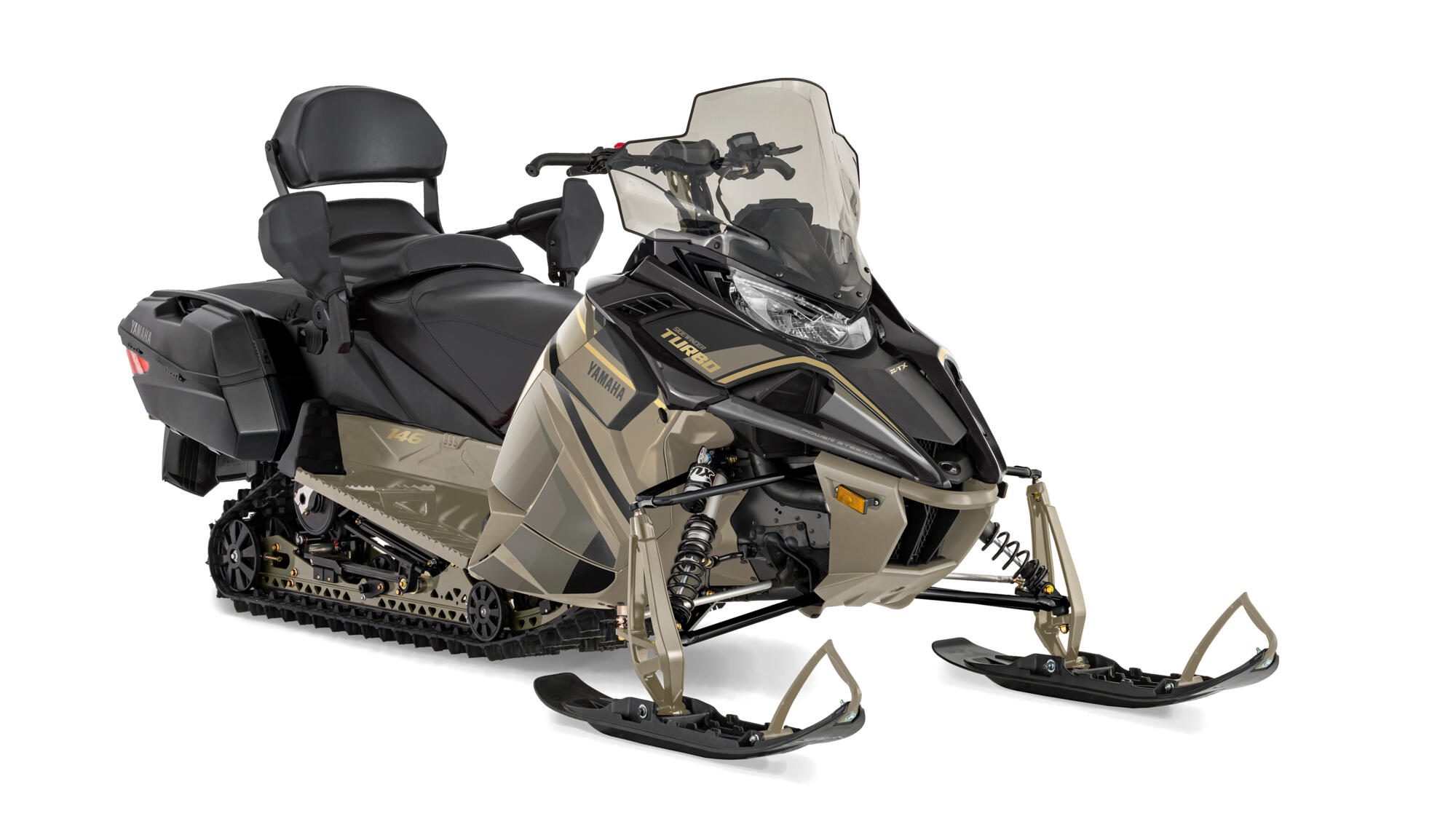 New 2023 Yamaha Sidewinder S-TX GT EPS Snowmobiles In Norfolk NE Matte ...