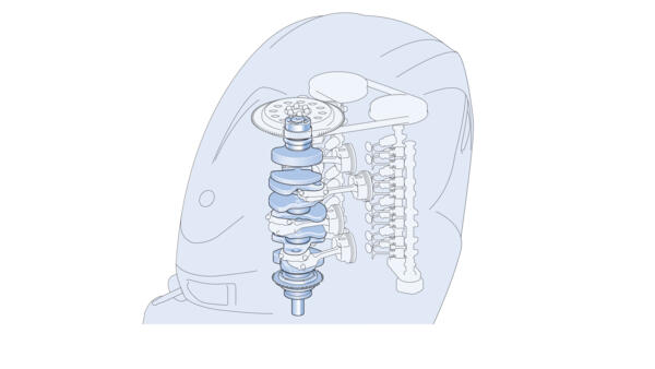 Atmosferska snaga V8 agregata od 5,6 litara