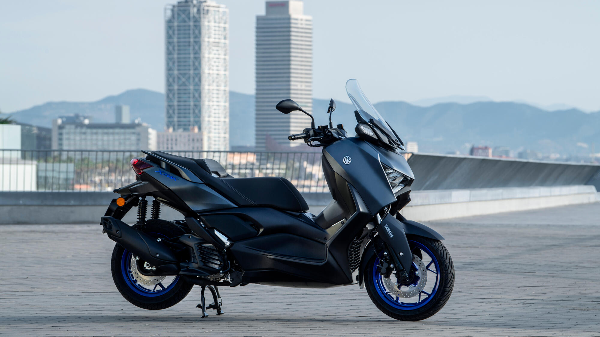 Aufkleber Yamaha blau 320x75mm - Motorrad, Roller, Moped