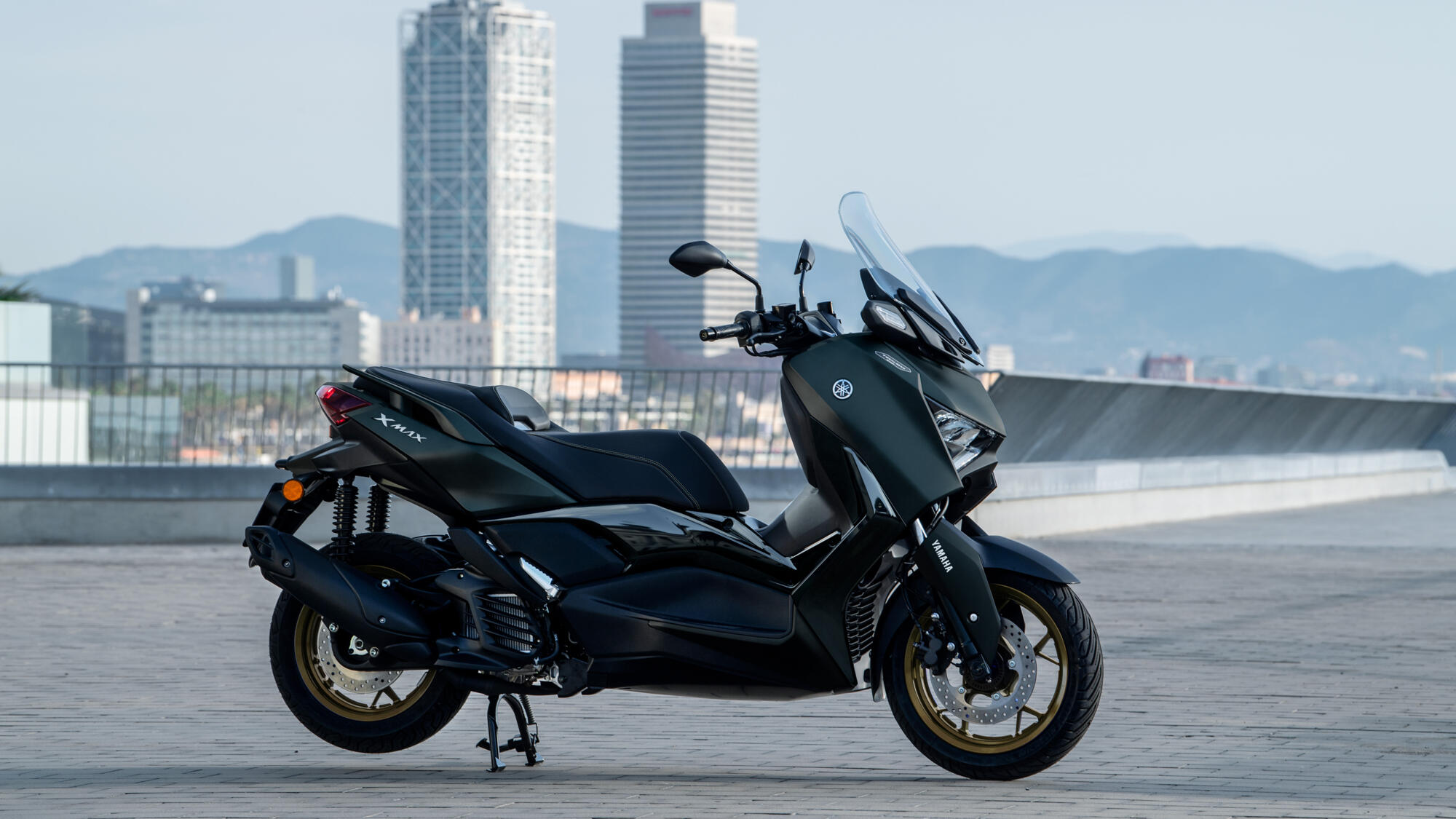 XMAX 125 Tech MAX Scooters Yamaha Motor