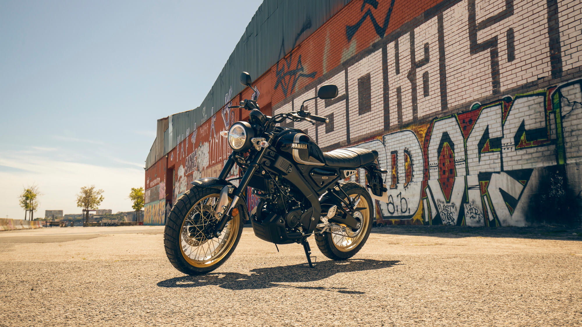 XSR125 Legacy - Motorcycles - Yamaha Motor